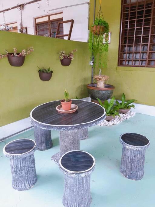 Syukur Homestay Ipoh Exterior foto